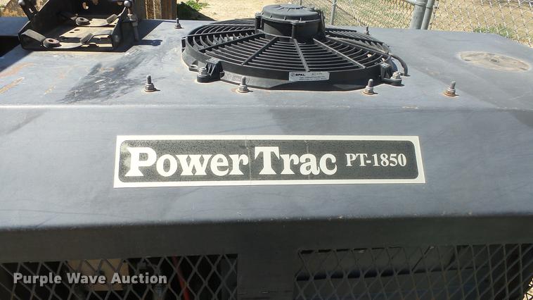 image for item EX9084 PowerTrac PT-1850 slope lawn mower