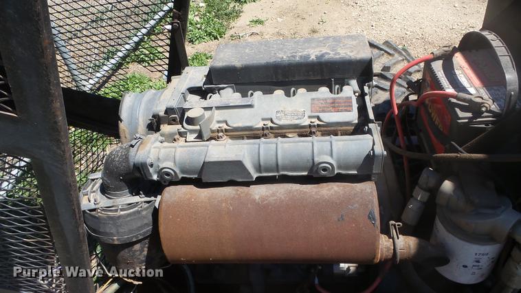 image for item EX9084 PowerTrac PT-1850 slope lawn mower