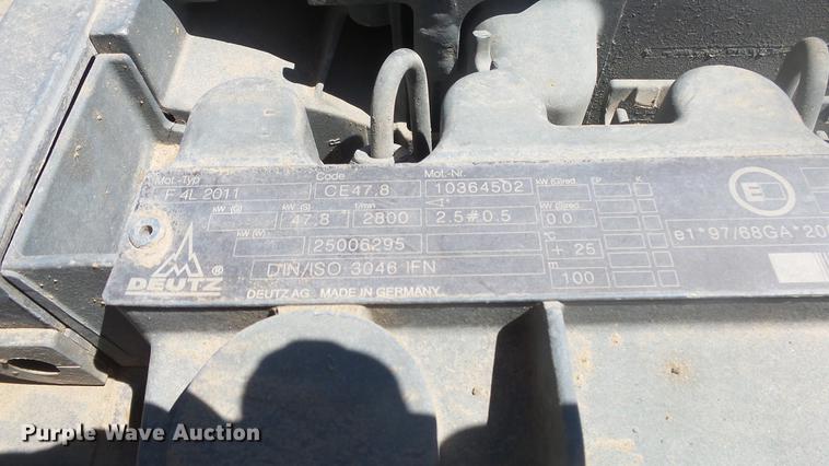 image for item EX9084 PowerTrac PT-1850 slope lawn mower