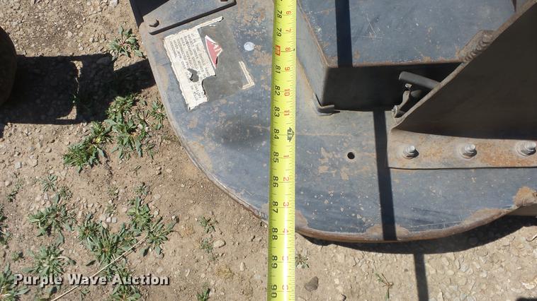 image for item EX9084 PowerTrac PT-1850 slope lawn mower