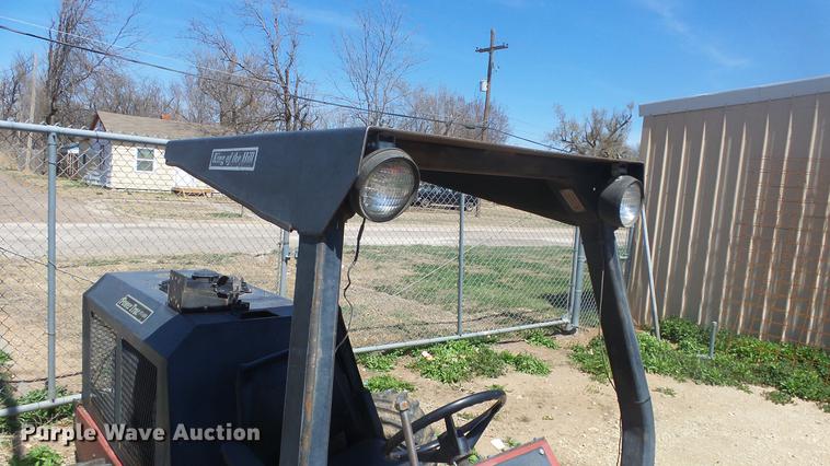 image for item EX9084 PowerTrac PT-1850 slope lawn mower