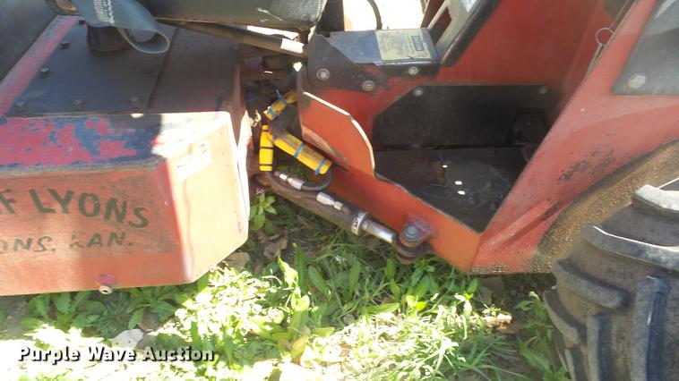 image for item EX9084 PowerTrac PT-1850 slope lawn mower