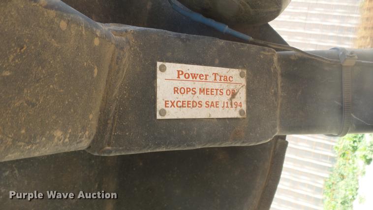 image for item EX9084 PowerTrac PT-1850 slope lawn mower