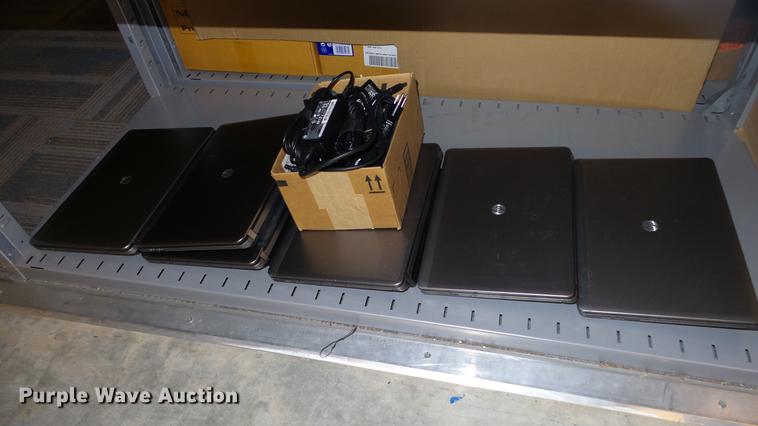 image for item EX9098 (6) HP ProBook 4440 laptops