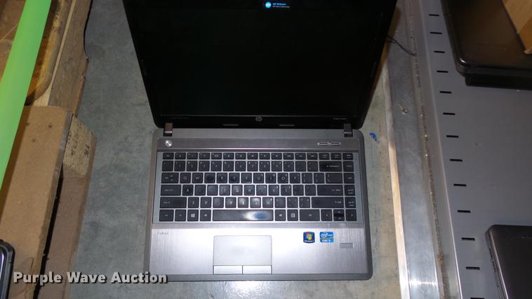 image for item EX9098 (6) HP ProBook 4440 laptops