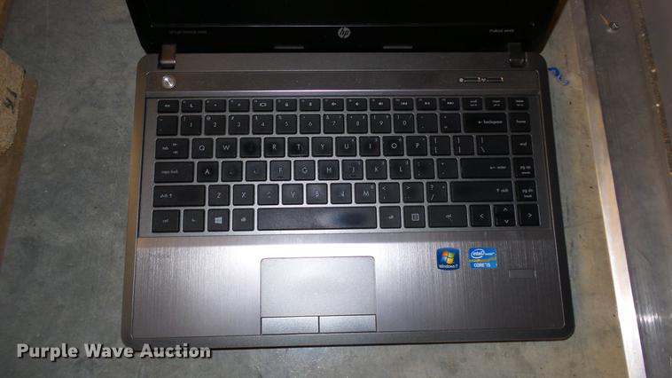 image for item EX9098 (6) HP ProBook 4440 laptops