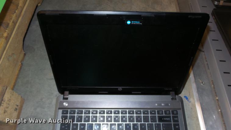 image for item EX9098 (6) HP ProBook 4440 laptops