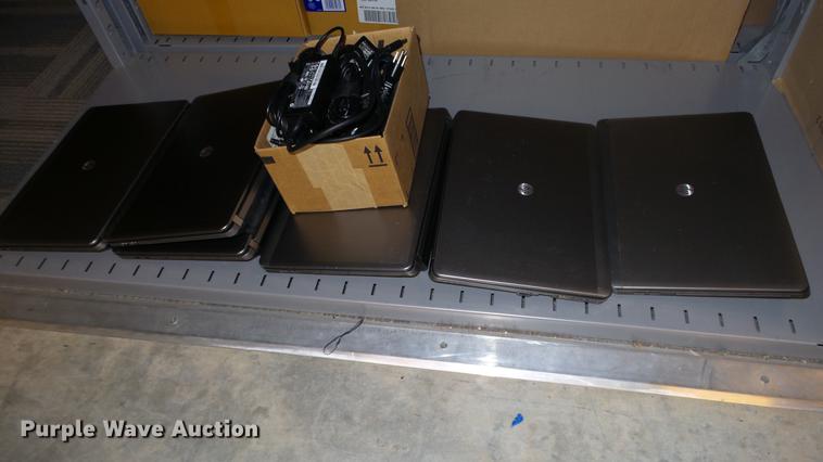 image for item EX9098 (6) HP ProBook 4440 laptops