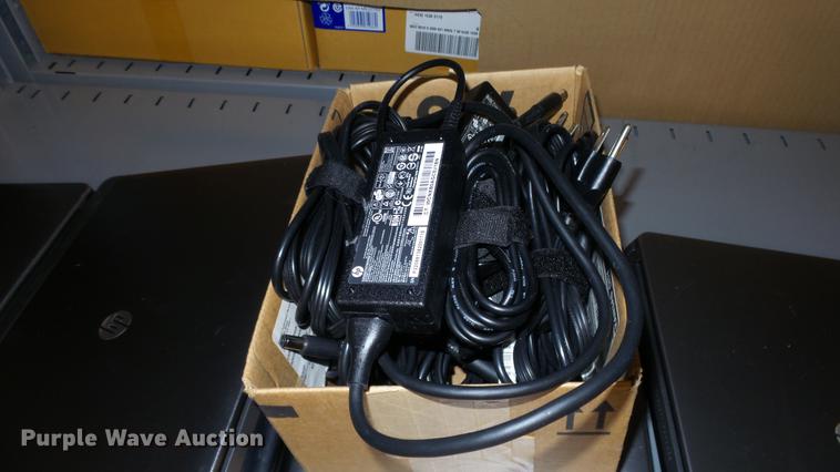 image for item EX9098 (6) HP ProBook 4440 laptops