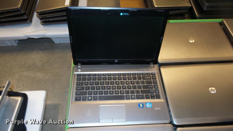 image for item EX9103 (60) HP ProBook 4440 laptops