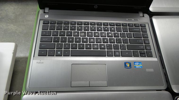 image for item EX9103 (60) HP ProBook 4440 laptops