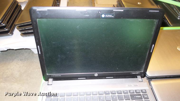 image for item EX9103 (60) HP ProBook 4440 laptops