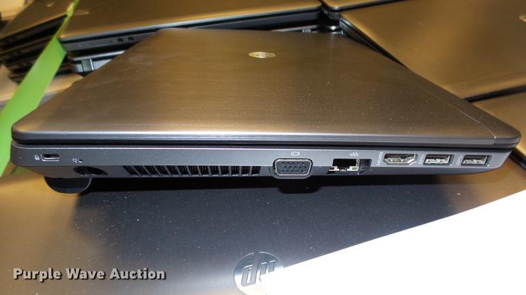 image for item EX9103 (60) HP ProBook 4440 laptops