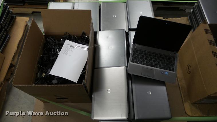 image for item EX9104 (100) HP ProBook 4440 laptops