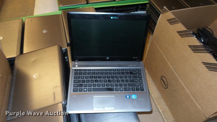 image for item EX9104 (100) HP ProBook 4440 laptops