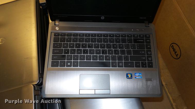 image for item EX9104 (100) HP ProBook 4440 laptops