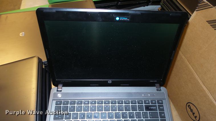 image for item EX9104 (100) HP ProBook 4440 laptops