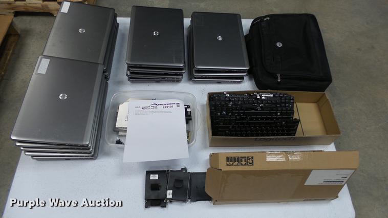 image for item EX9105 (16) HP ProBook 4440 laptops