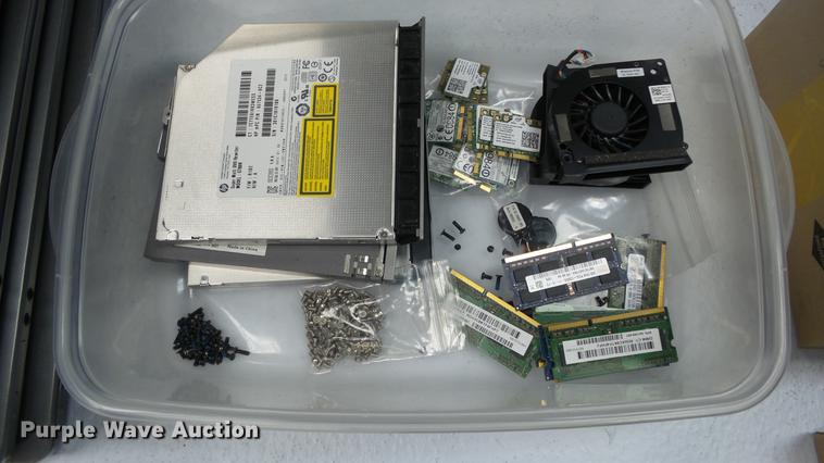 image for item EX9105 (16) HP ProBook 4440 laptops
