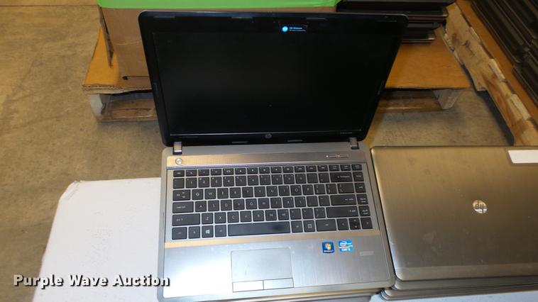 image for item EX9105 (16) HP ProBook 4440 laptops