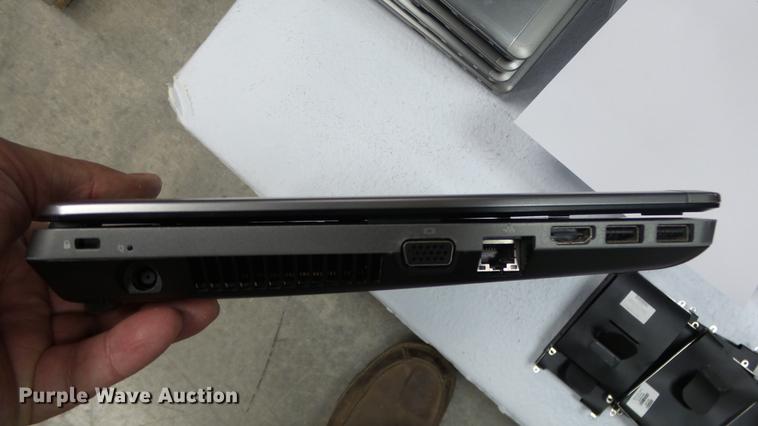 image for item EX9105 (16) HP ProBook 4440 laptops