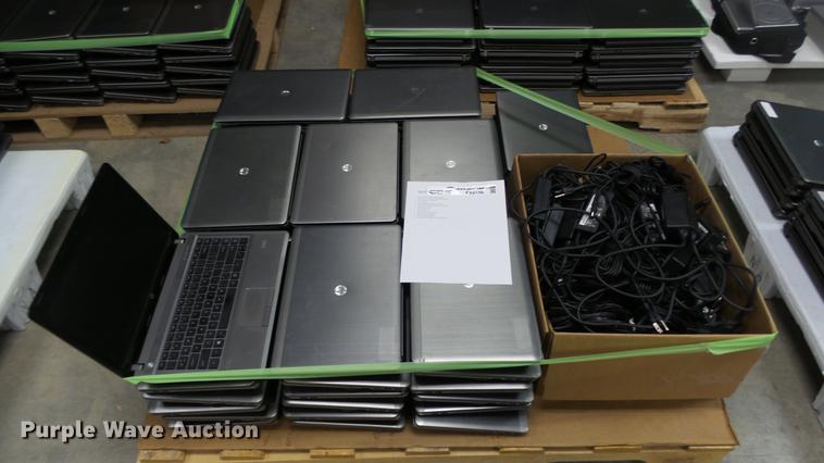 image for item EX9106 (52) HP ProBook 4440 laptops