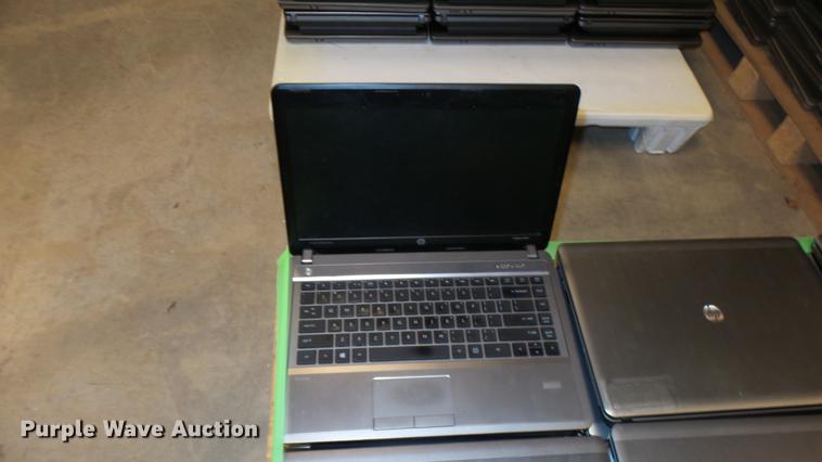 image for item EX9106 (52) HP ProBook 4440 laptops
