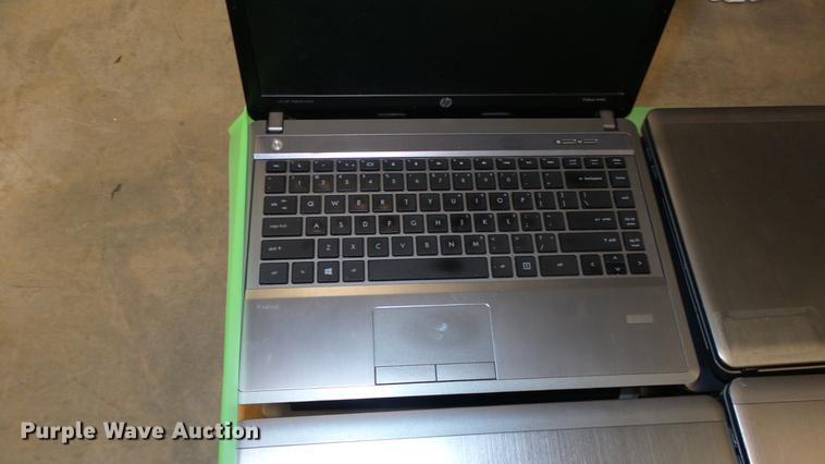 image for item EX9106 (52) HP ProBook 4440 laptops
