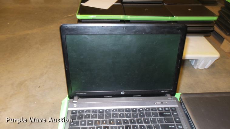 image for item EX9106 (52) HP ProBook 4440 laptops