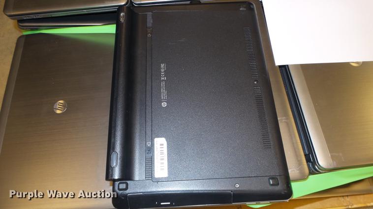 image for item EX9106 (52) HP ProBook 4440 laptops