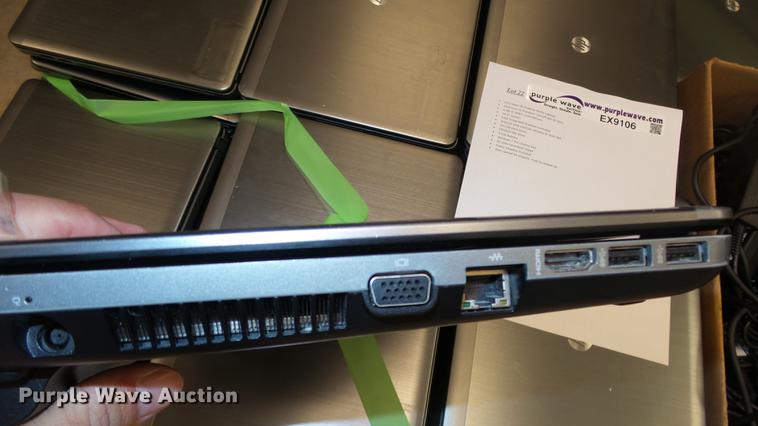 image for item EX9106 (52) HP ProBook 4440 laptops