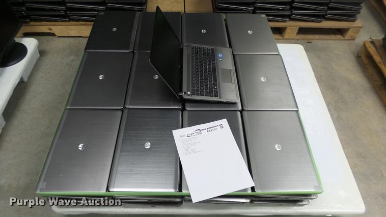 image for item EX9107 (49) HP ProBook 440s laptops