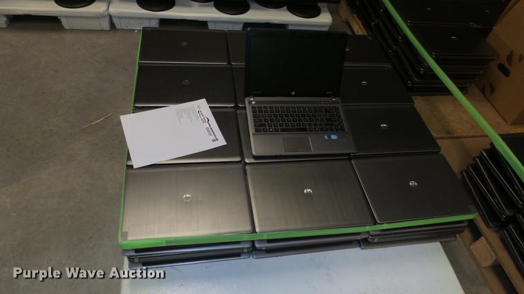 image for item EX9107 (49) HP ProBook 440s laptops