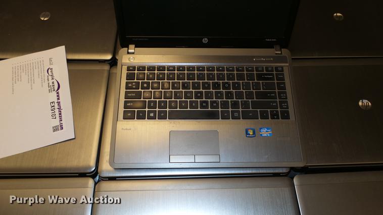 image for item EX9107 (49) HP ProBook 440s laptops