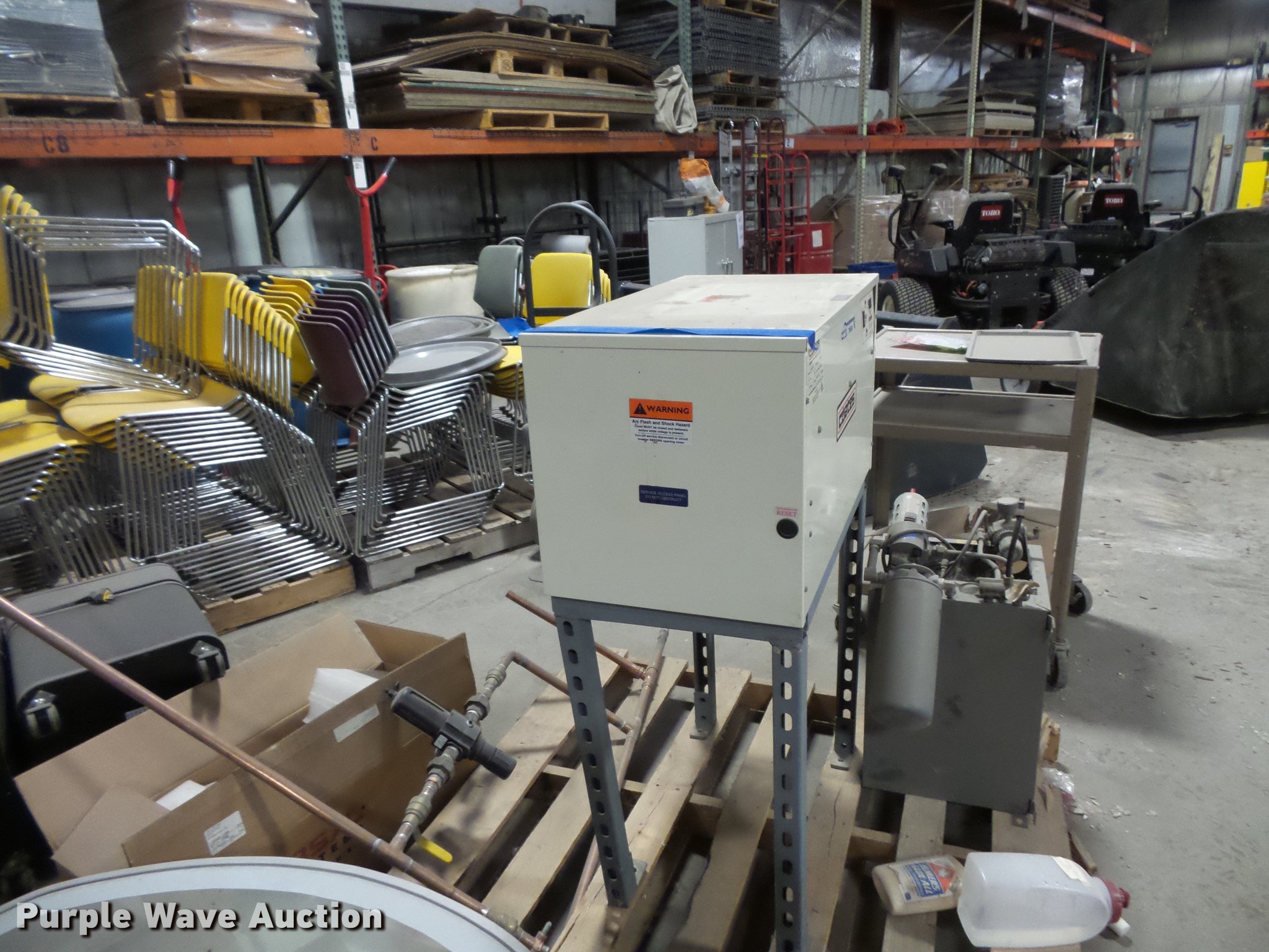 Coates 34845PHS pool heater and dryer in Des Moines, IA Item DW9601