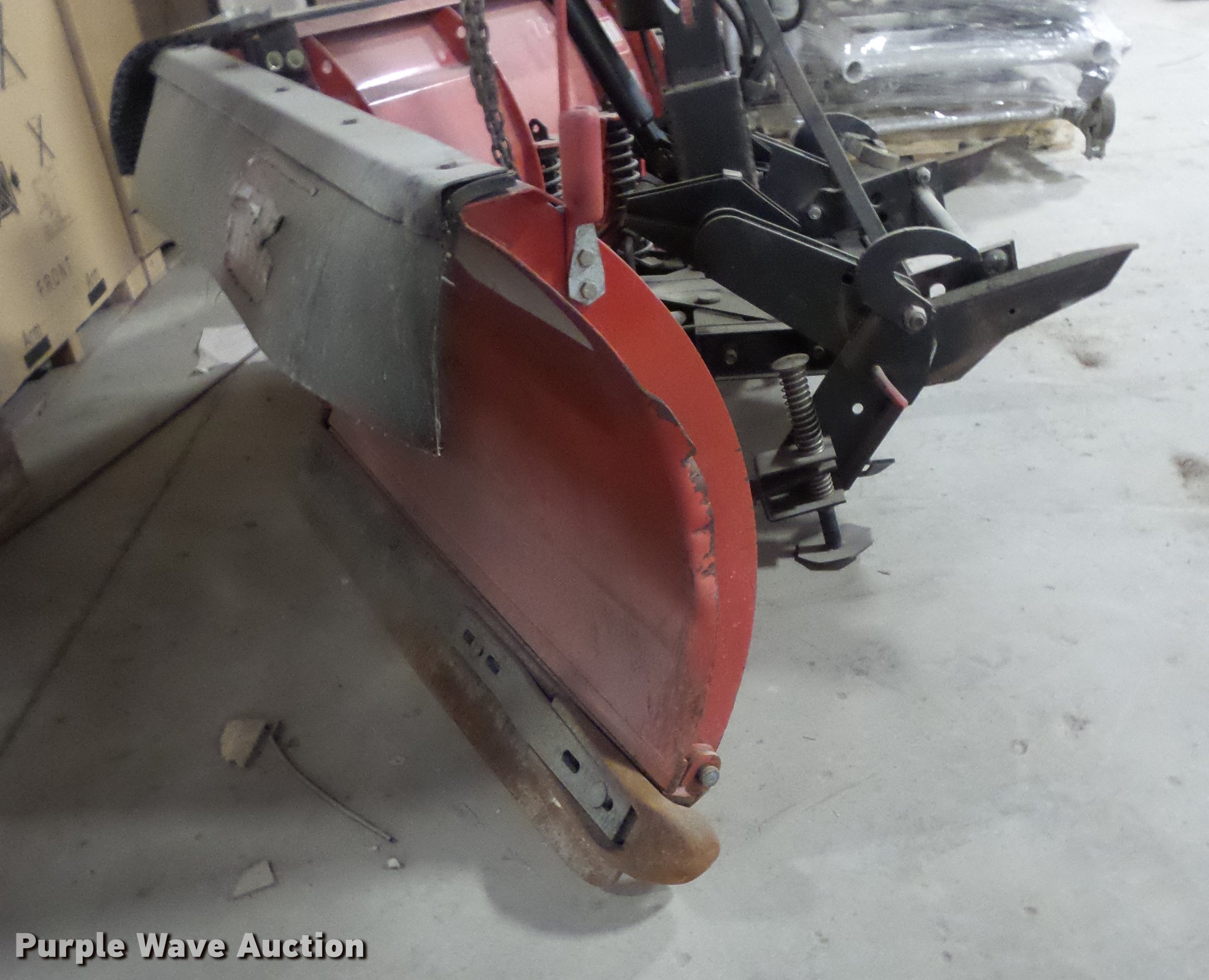 Western snow plow in Des Moines, IA Item DW9611 sold Purple Wave