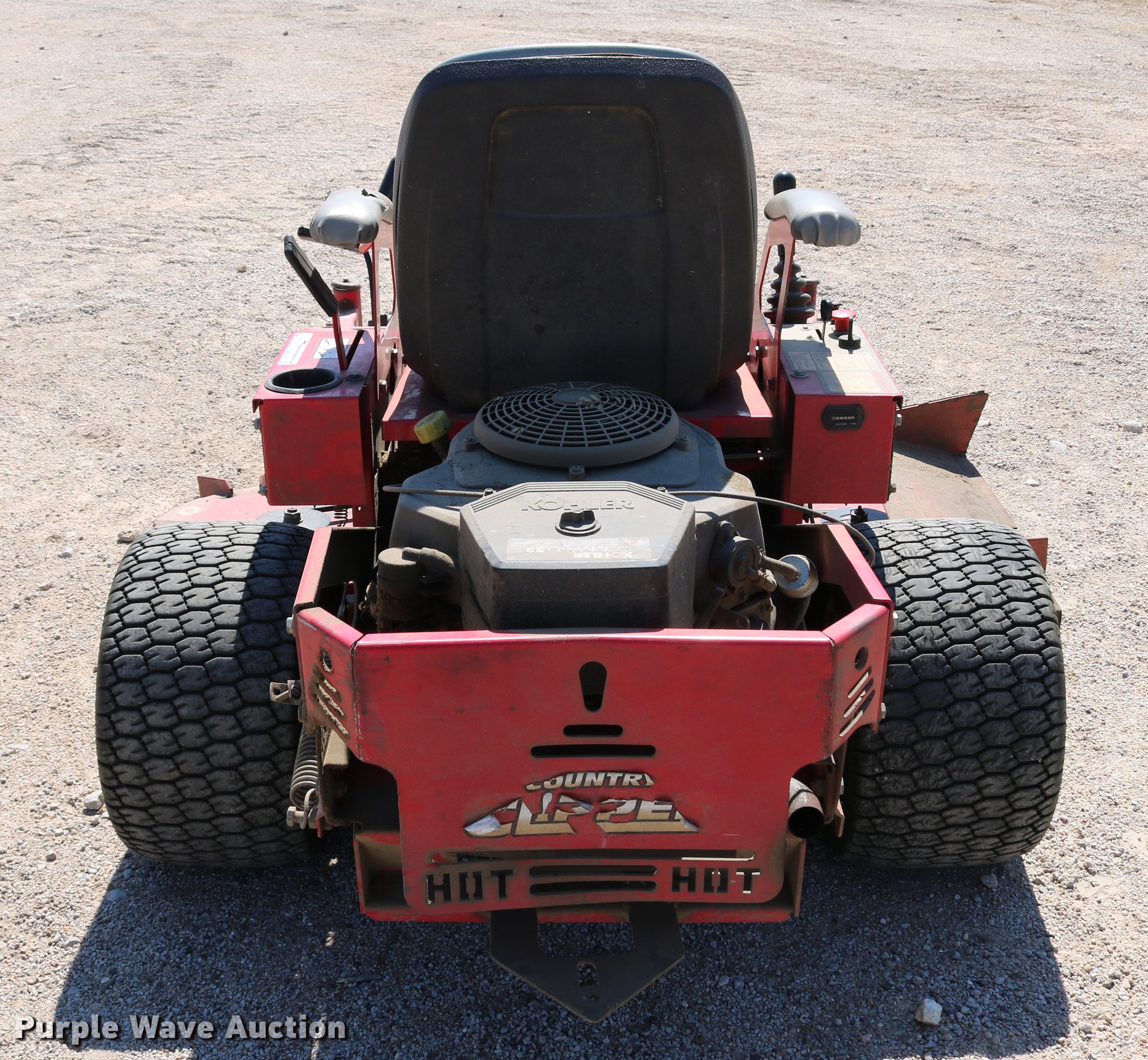 Country Clipper Jazee Pro SR355 ZTR lawn mower in Luray, KS Item