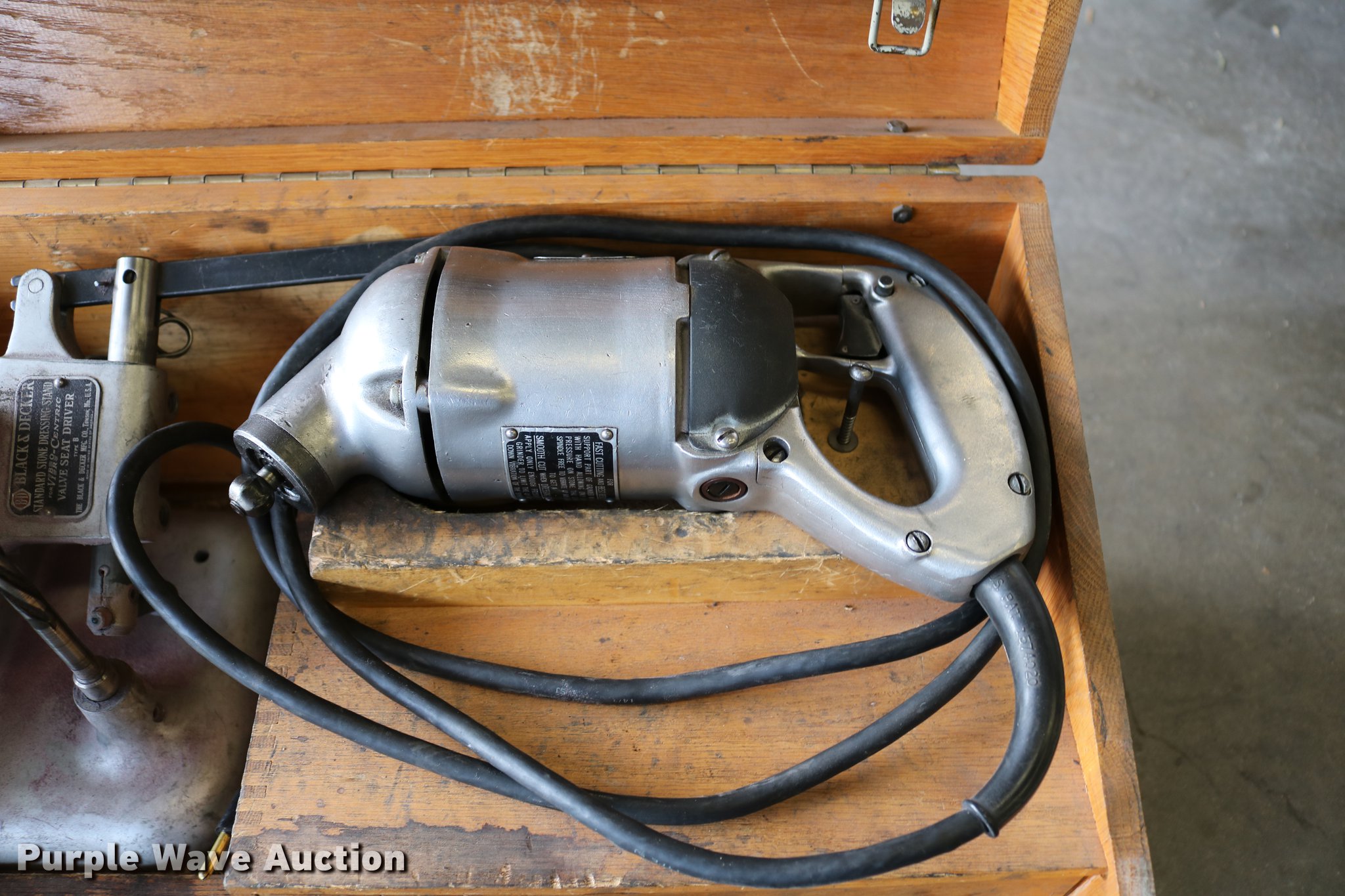 Black & Decker valve seat grinder in Hays, KS Item EW9080 sold