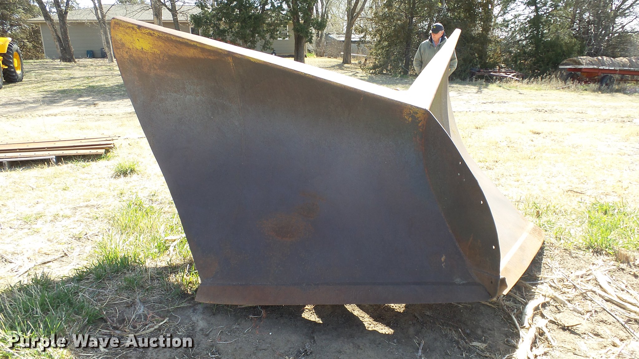 Balderson BV105190 blade in Newton, KS Item EX9045 sold Purple Wave