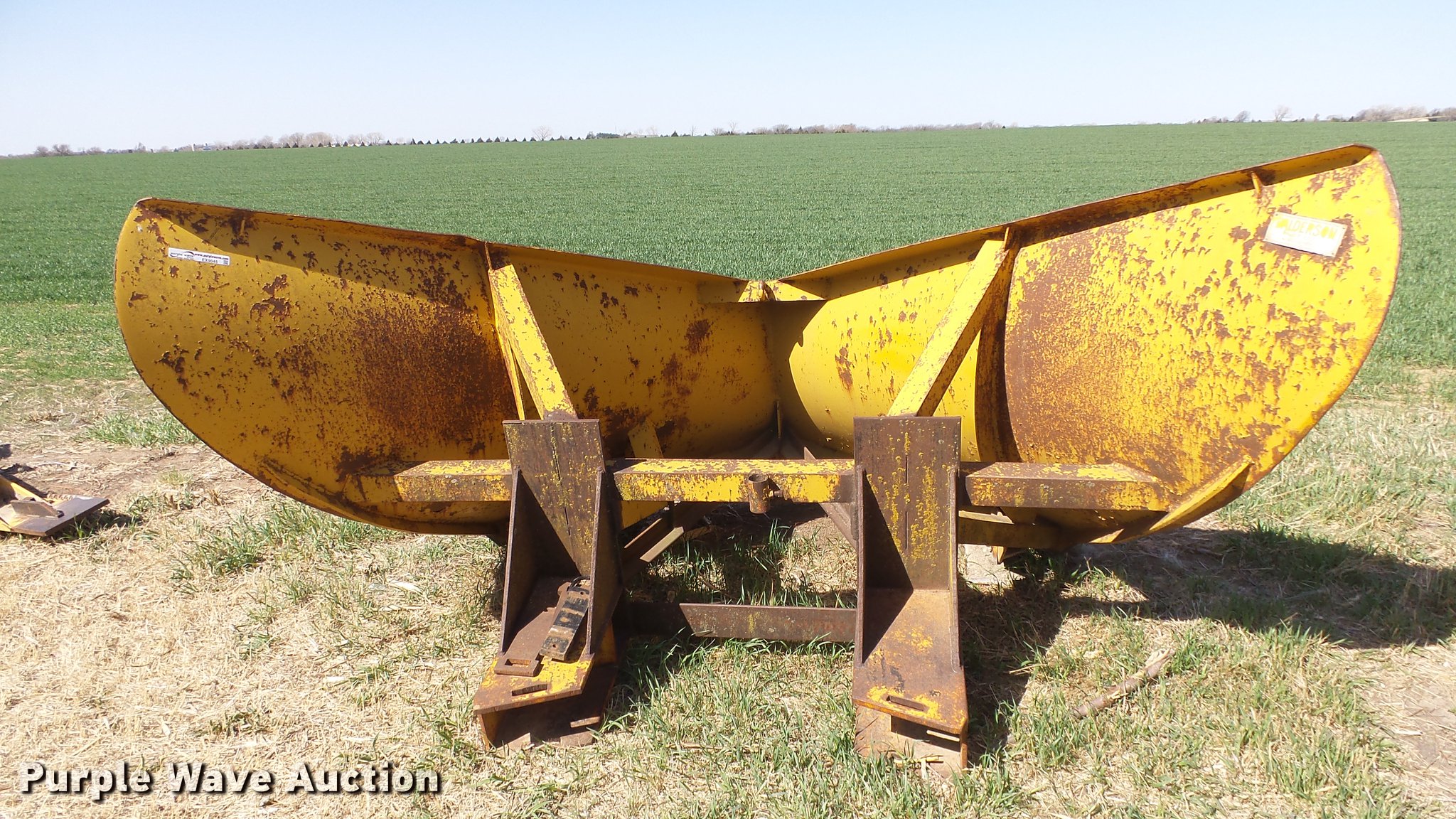 Balderson BV105190 blade in Newton, KS Item EX9045 sold Purple Wave