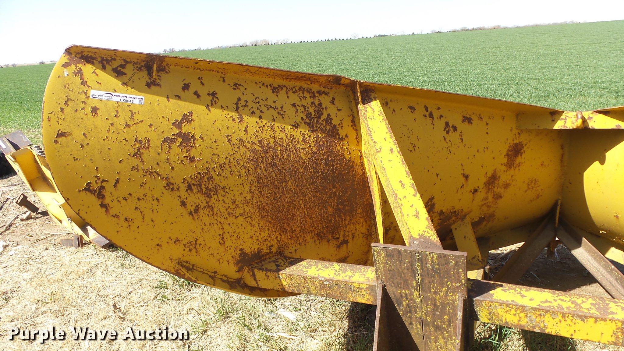 Balderson BV105190 blade in Newton, KS Item EX9045 sold Purple Wave