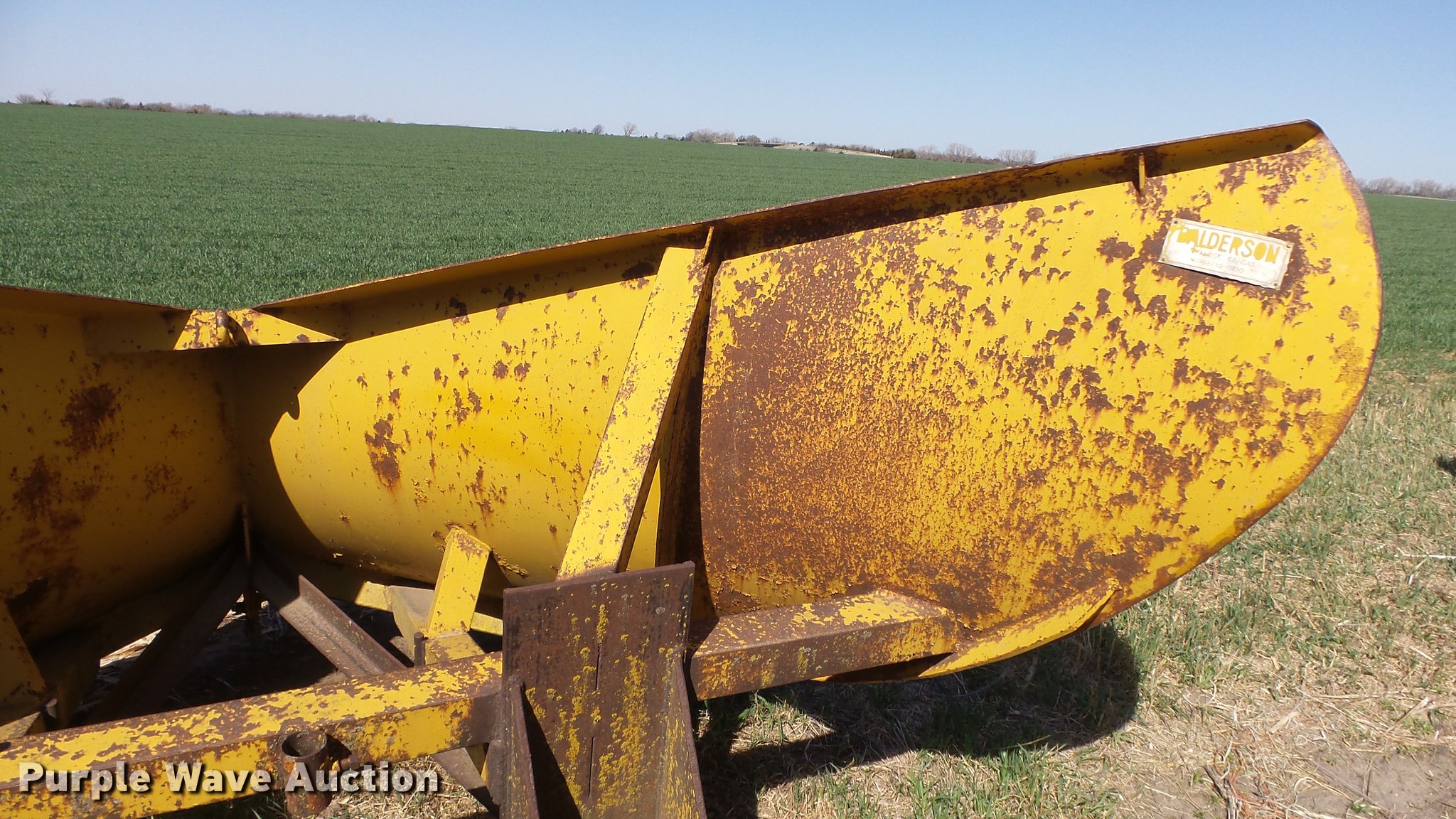Balderson BV105190 blade in Newton, KS Item EX9045 sold Purple Wave
