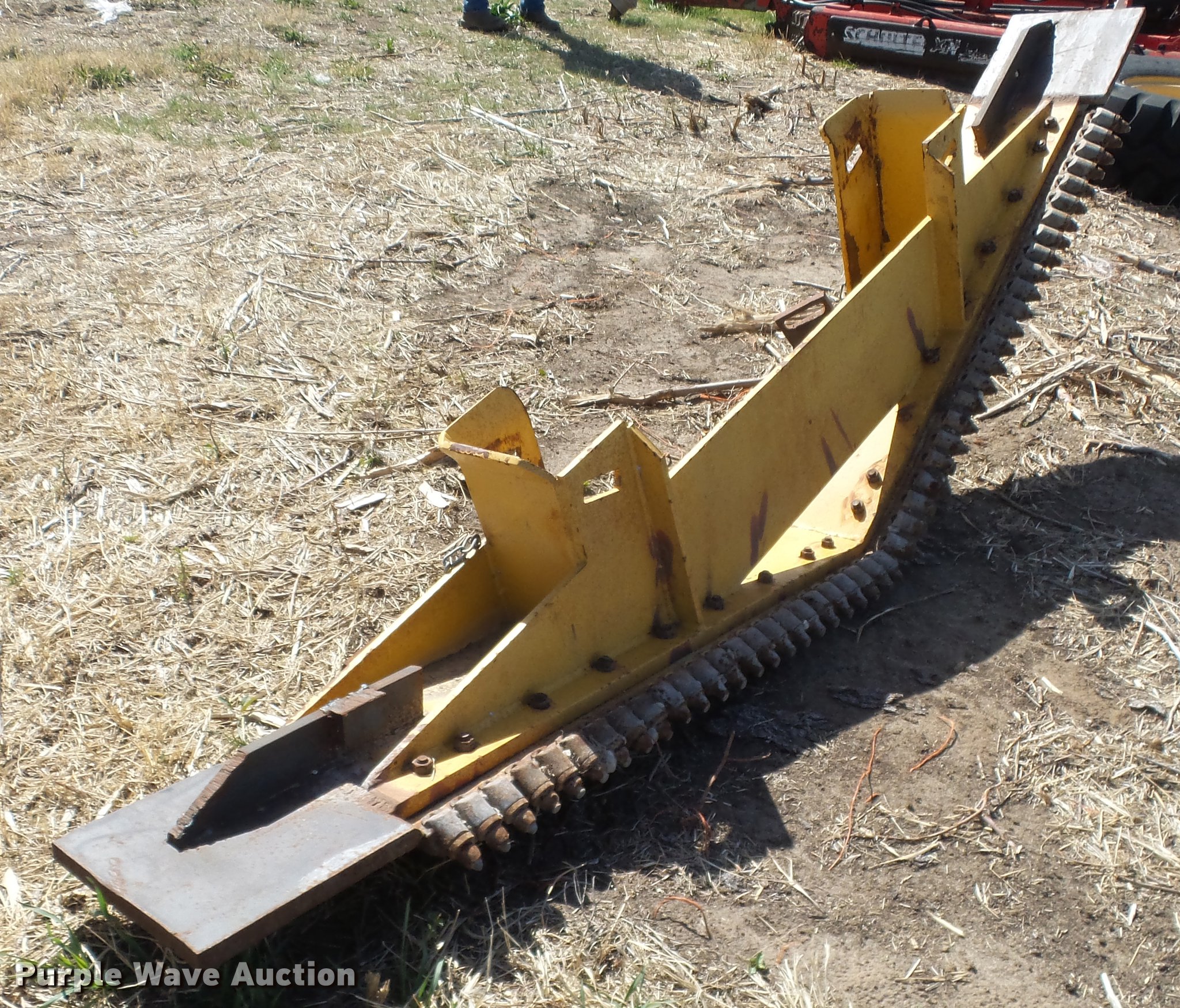 Motor grader scarifier attachment in Newton, KS Item EX9046 sold