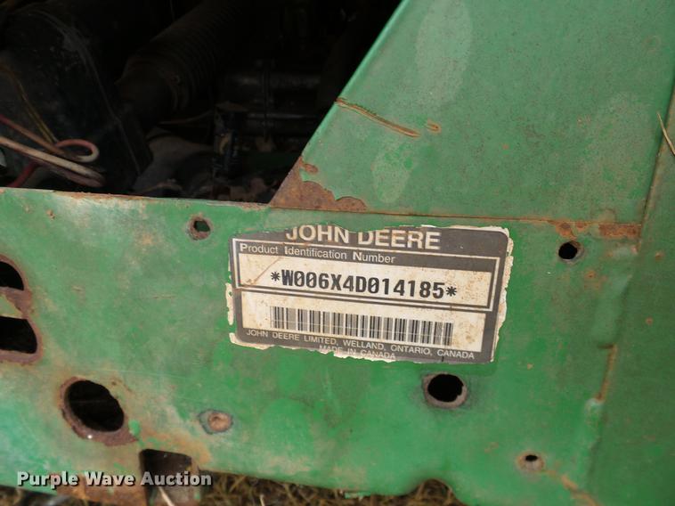 image for item AO9359 2000 John Deere Gator utility vehicle