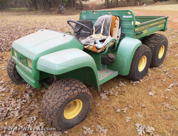 image for item AO9361 1996 John Deere Gator utility vehicle