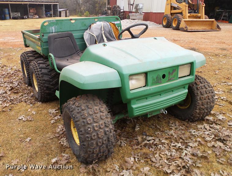 image for item AO9361 1996 John Deere Gator utility vehicle