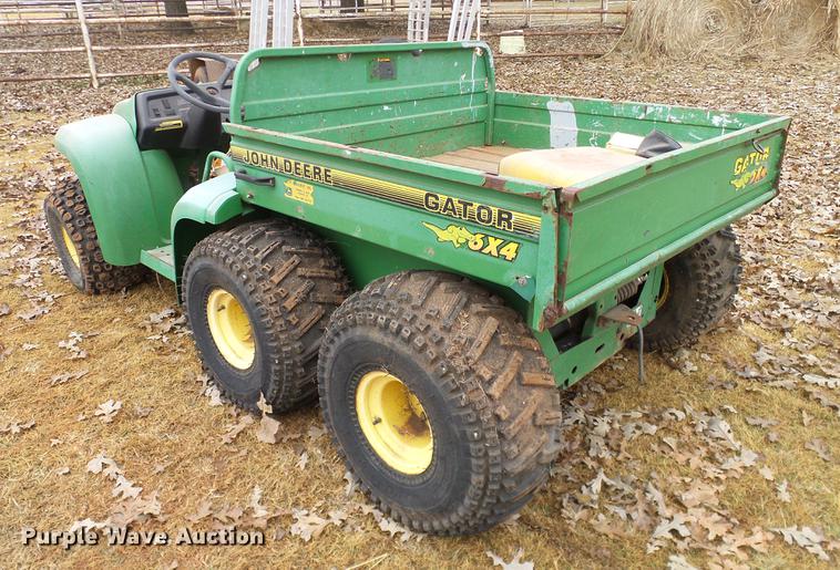 image for item AO9361 1996 John Deere Gator utility vehicle