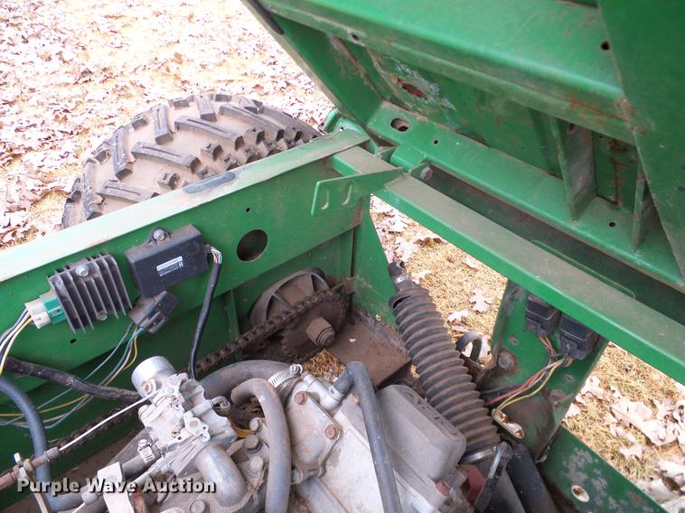 image for item AO9361 1996 John Deere Gator utility vehicle