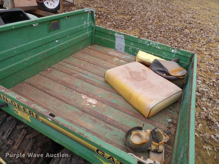image for item AO9361 1996 John Deere Gator utility vehicle