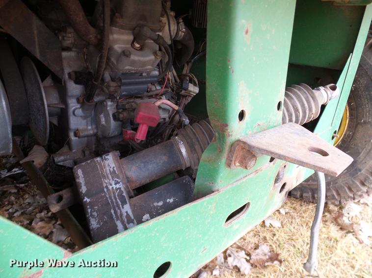 image for item AO9361 1996 John Deere Gator utility vehicle